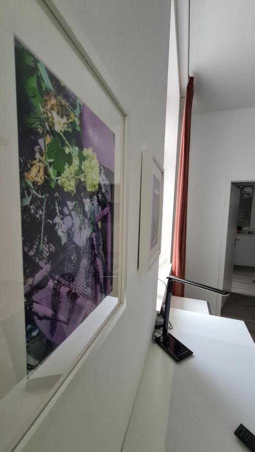 Appartement Lavendel, Ferienwohnung Mit Eigenem Eingang Wie Ein Kleines Haus Bad Salzuflen Exterior photo
